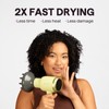 Wavytalk Hair Dryer with Diffuser, Blown Away Ionic Hair Dryer