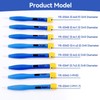8-Piece Frequency Screwdriver Set Slotted Screwdriver Kit Adjust Anti-Static Plastic