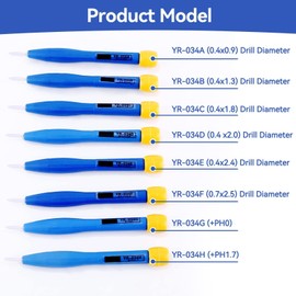 8-Piece Frequency Screwdriver Set Slotted Screwdriver Kit Adjust Anti-Static Plastic Ceramic Home Hand Tools
