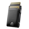 avanture Wallet for Men Card Holder: Pop Up Card Case,