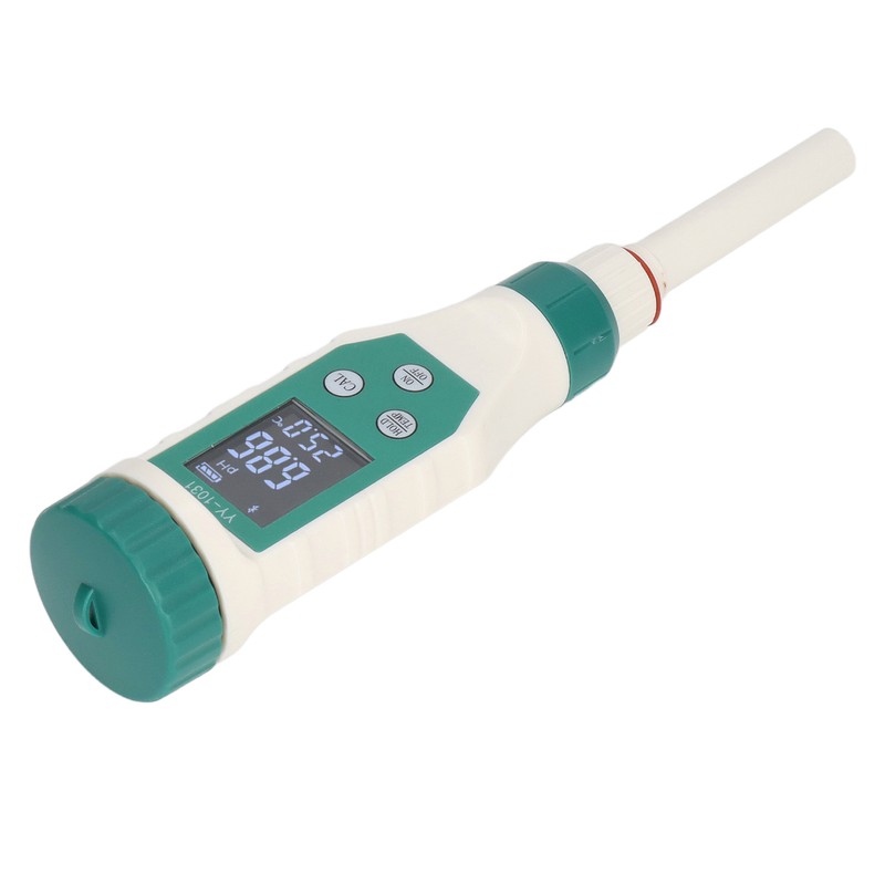 Bluetooth PH Meter Smart High Accuracy IP67 Waterproof LCD Display