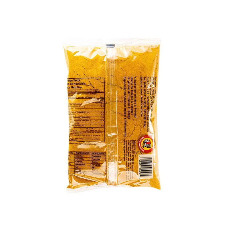 Chief Curry Powder 230g, 8oz Made in Trinidad & Tobago,
