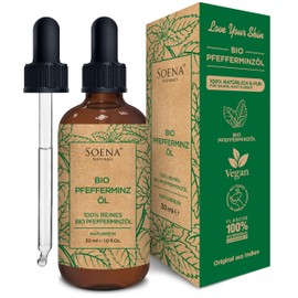 Introductory Price - 100% Organic Peppermint Oil | Natural & Pure - Essential Oil | Mint Oil - Promotes Hair Growth - Hair Oil for Hair Loss | Aromatherapy - Relieves Headaches | Therapeutic Oil