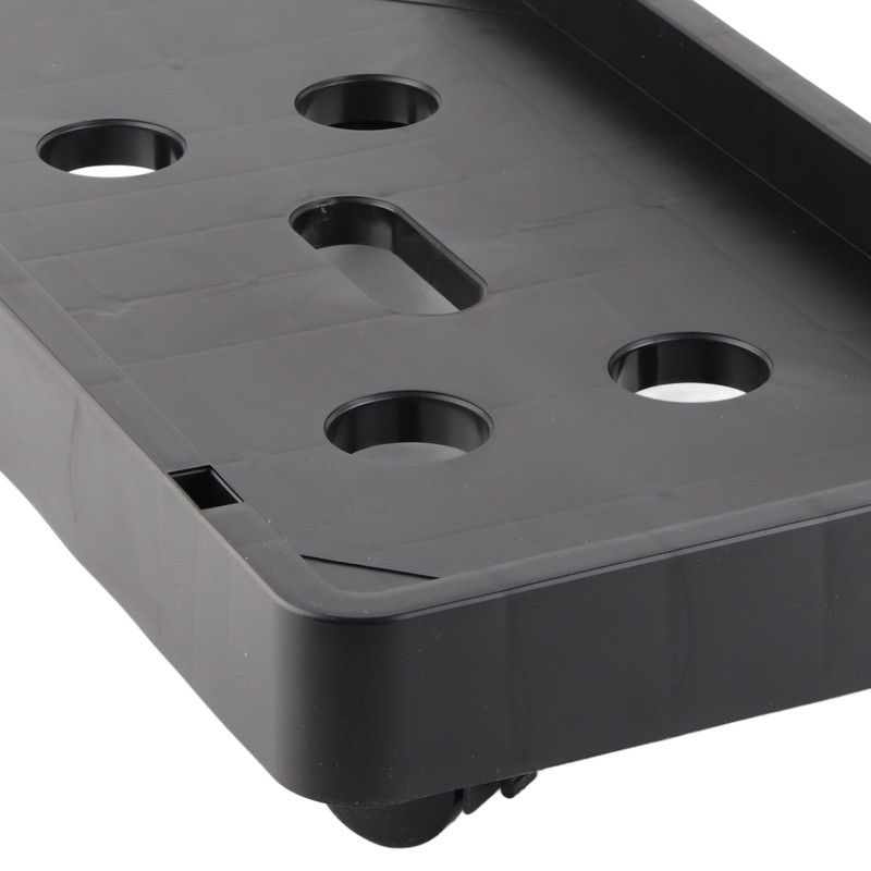 Computer Tower Stand Humanized Design Large Loading Capacity Stable Safe
