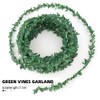 Artificial Ivy Garlands Green Leaves,for Home Garden Accessories Wedding Party
