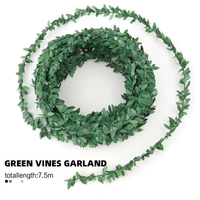 Artificial Ivy Garlands Green Leaves,for Home Garden Accessories Wedding Party