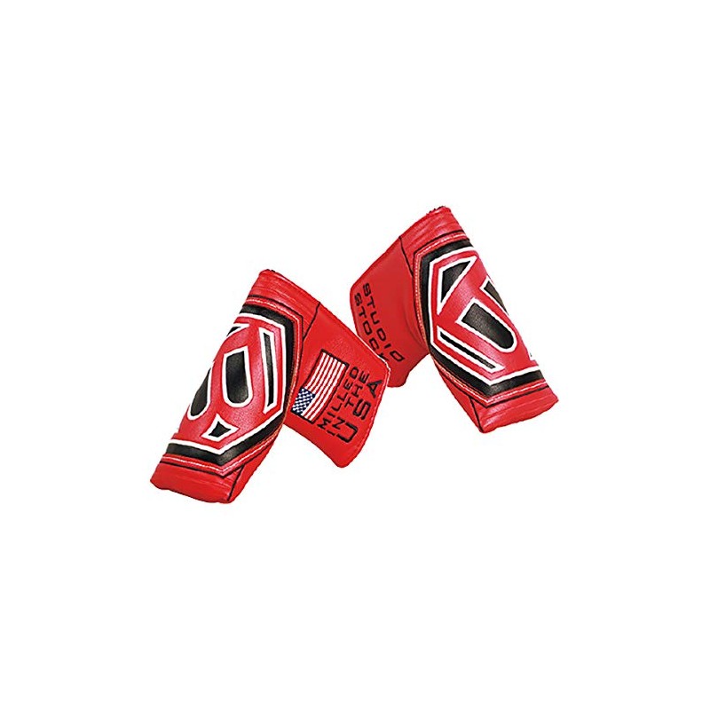 BETTINARDI Headcover US SS Red Putter Cover Betinardi