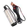 DC 12V Mini Refueling Pump with Filter Stainless Steel Diesel
