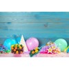 Fruidles Fancy Fruit Bubble Gum Balls, Original Fruit Shaped Candy