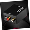 ORFOFE Digital to Analog Audio Converter Box Compact Optical to