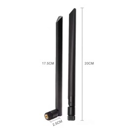700/800MHz Replacement Long Rang SMA Male 7dBi Antenna for UNIDEN HP-1 HP-2 Scanners & More HomePatrol 1 2, Slinkdsco