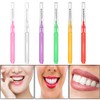 120 Piezas Cepillos Interdentales, BetterJonny Suave Cepillo Interdental de Dientes