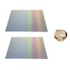 Bombinate L Shape Folder A4 10 pcs Color 5 Colors