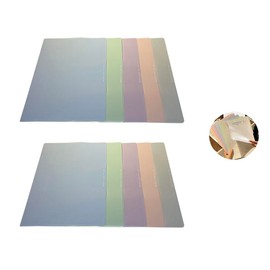 Bombinate L Shape Folder A4 10 pcs Color 5 Colors Plastic Clear File