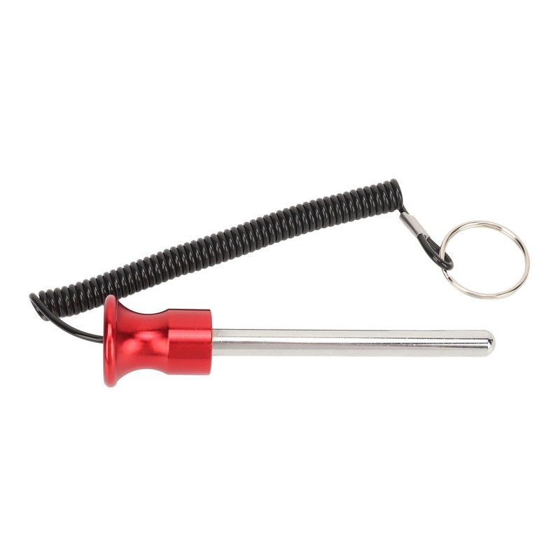 Gym Weight Stack Pin with Lanyard Enhanced Security Selector Lock