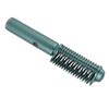 Cordless Hair Straightening Curling Brush Evenly Quickly Heating USB Rechargeable