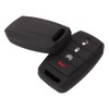 Laisiou Silicone Remote Key Fob Cover Case Protector for Ram