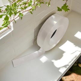 Multipurpose Transparent Double-Sided Nano Tape,Double Sided Tape Heavy Duty,Suitable for Kitchens, Living Rooms, Rooms,Walls ，etc(Total Length 196 inches)