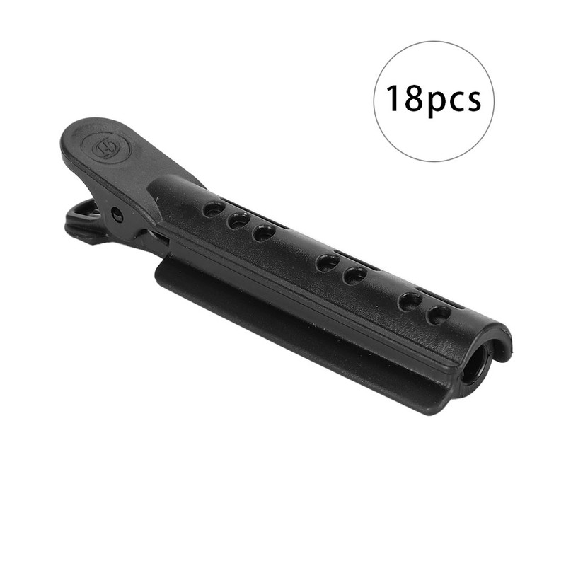 18pcs Professional Perming Hair Roller Household DIY Wavy Curly Hair