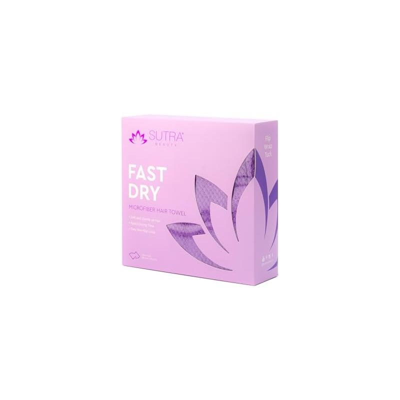 SUTRA Beauty - Toalla De Microfibra para Cabello - Secado