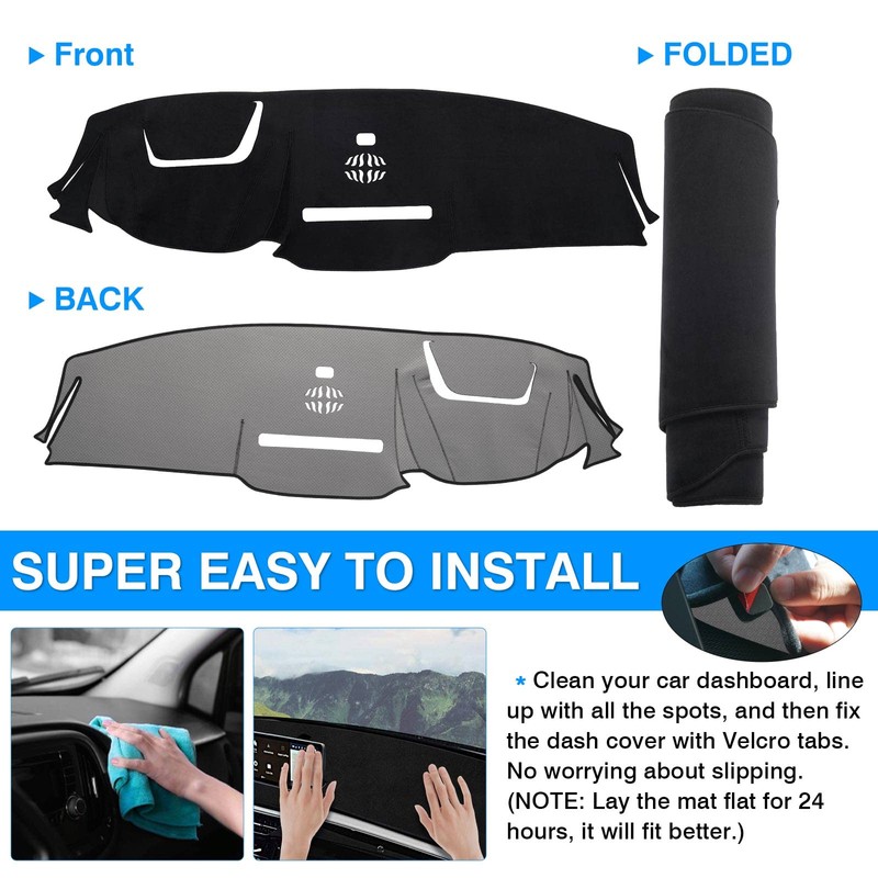Autorder Dashboard Cover Mat for Acura MDX 2022 2023 2024