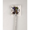 Xavax 110971 Connection Cable for Electric Hob 2.5 m Flexible