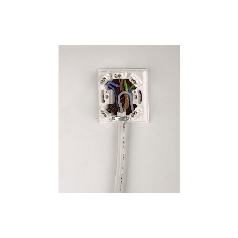 Xavax 110971 Connection Cable for Electric Hob 2.5 m Flexible