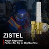 Zistel CO2 Argon Regulator Argon Flow Meter Gas Regulator Gauge