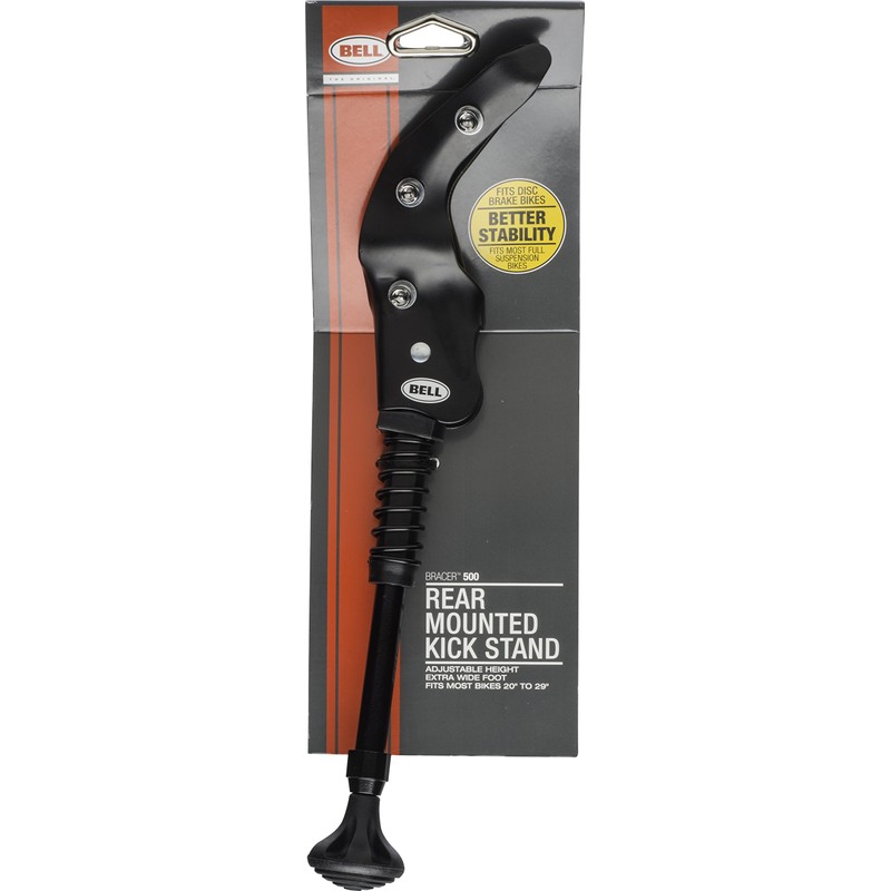 Bell bracer 500 rear-mount función atril, color negro