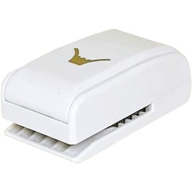 DECOP Paper Intelligence Standard Punch Mt. Fuji White ABS / Zinc Die Cast DSP0114