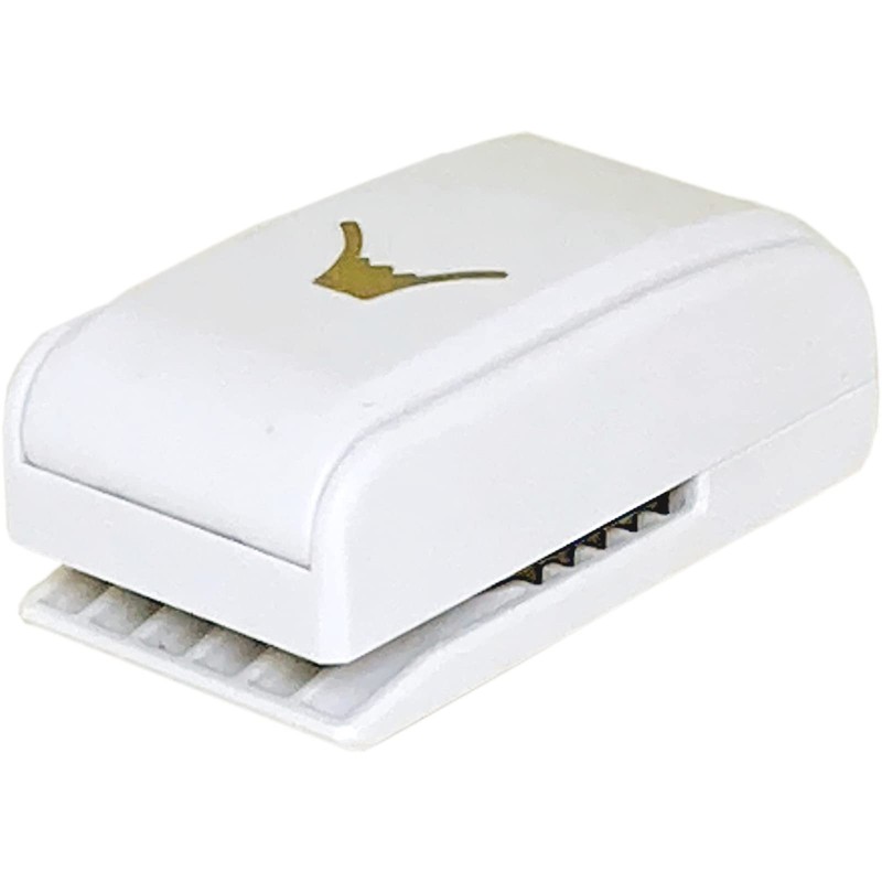 DECOP Paper Intelligence Standard Punch Mt. Fuji White ABS /