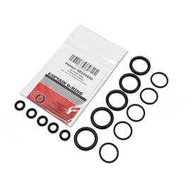 Captain O-Ring Kit de reconstrucción Oring para válvula de alivio de aire Pentair 98209800/98209803/98209804 (5 juegos, 15 juntas tóricas)