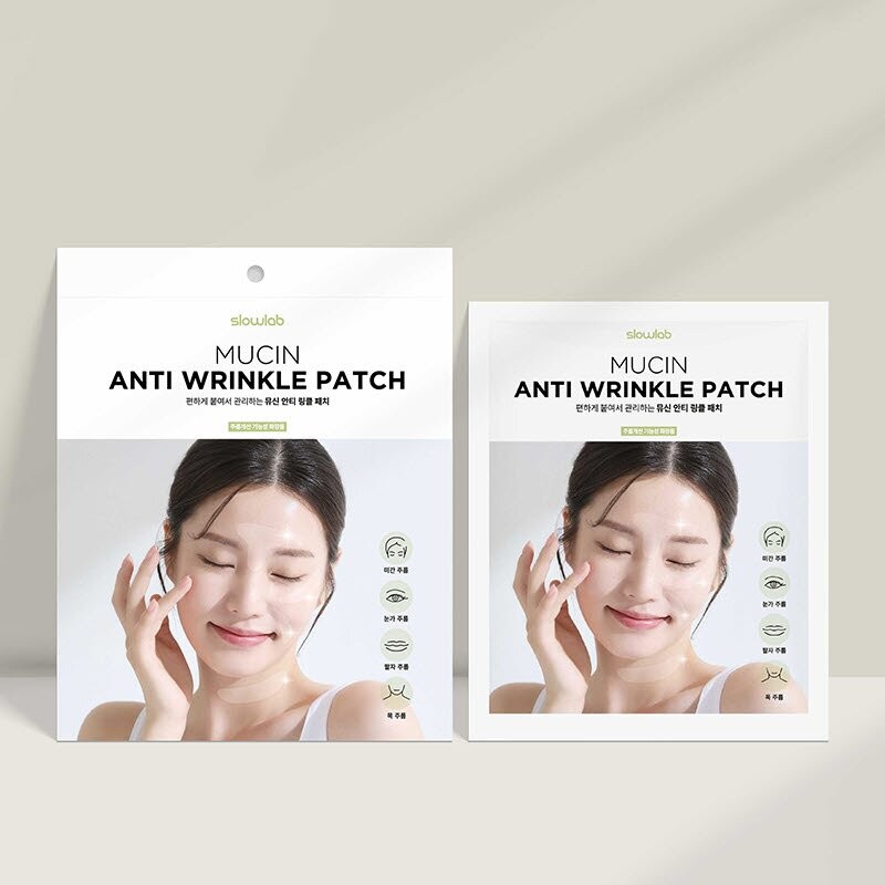 slowlab Mucin Anti-Wrinkle Patch 3P - slowlab Mucin Anti-Wrinkle Patch