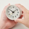 MUJI Analog Alarm Clock MJ-AC2 12046738 White W 3.6 x