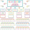 Teacher Created Resources Pastel Pop Classroom Jobs Mini Bulletin Board