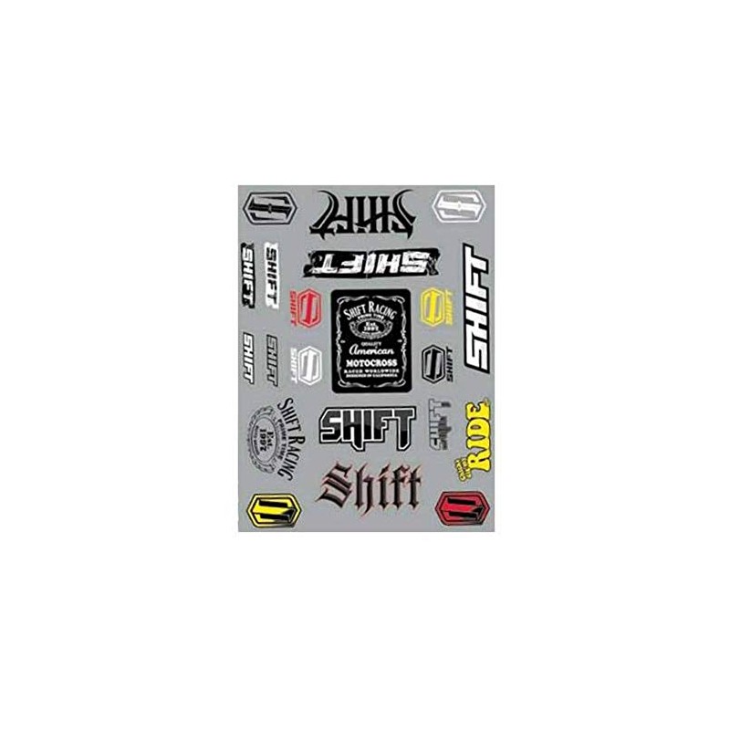 Shift Multi Syndicate Sticker Pack