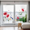 Wall Sticker Stylish Flower Scandinavian Wall Spring Butterfly Wall Sticker