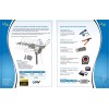 Lava 125 mile LAVA HD-2605, Ultra 4K Outdoor TV Antenna,