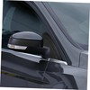 MAGICLULU 2Pcs Triangle Cover Plate for Car Front Pillar Durable