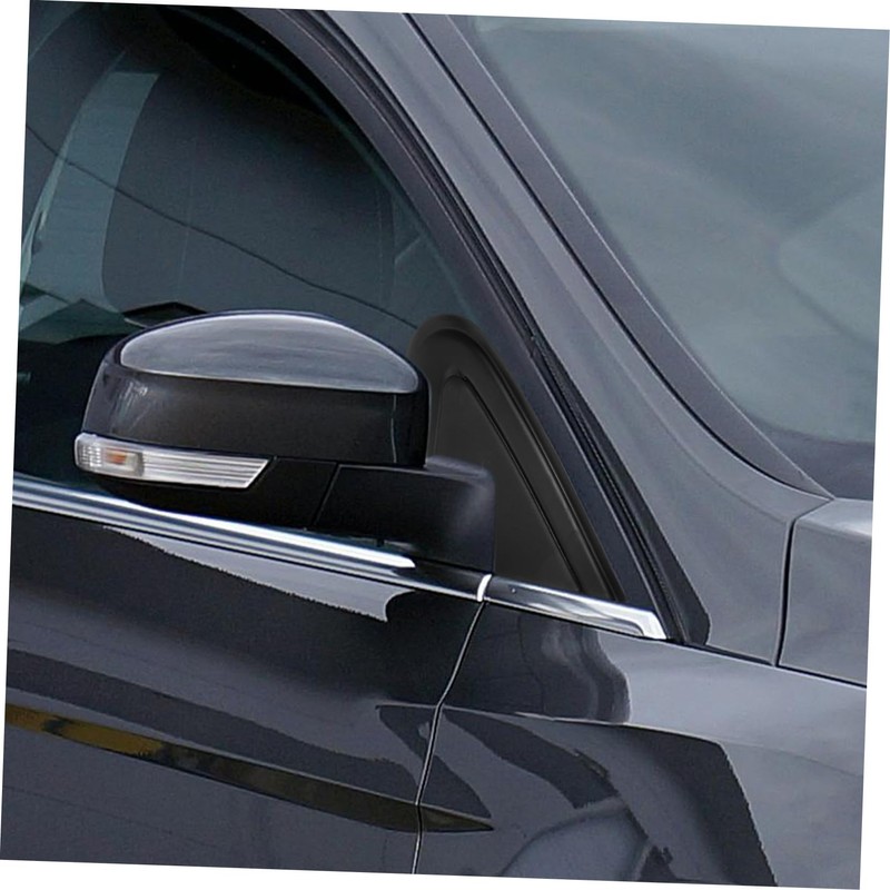 MAGICLULU 2Pcs Triangle Cover Plate for Car Front Pillar Durable