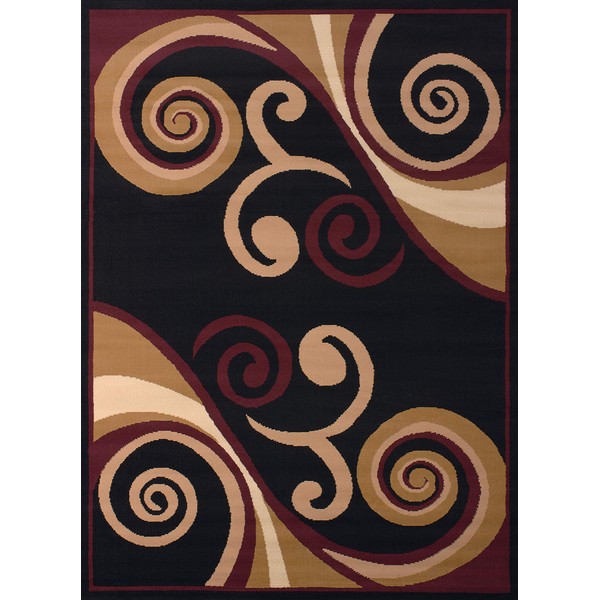 United Weavers of America Dallas Billow Rug - 7ft. 10in.