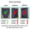 HBGOTL Urinal Mats (12 Pieces) - Non-Slip Water Absorption Deodorization