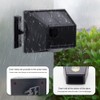 Solar Alarm Light with Motion Detector Outdoor Solar Strobe Light
