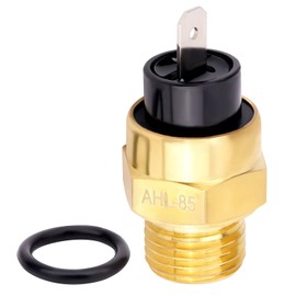 AHL Motorcycle Water Temperature Sensor Temperature Sensor SW Honda AX-1 AX-2 NX250 / Bros 400 Steed 400 Steed 600 / FZ400 FZR400 FZR250R FZR250RR FZR250 1HX 3LN