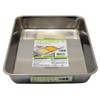 TAKAGI Stainless Steel Square Bat, 15 Pieces, Capacity 7.2 gal