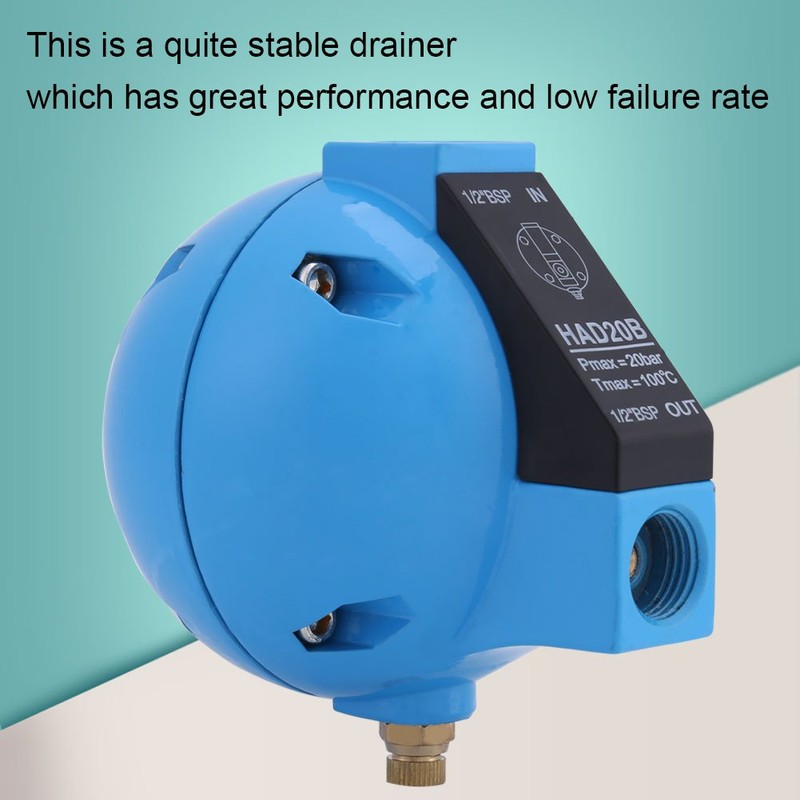 Water Float Drain Valve HAD20B Automatic Condensate Mechanical Float Valve