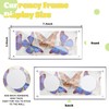 2 Pack 3.5 x 7.4'' Dollar Bill Holders Display Dollar