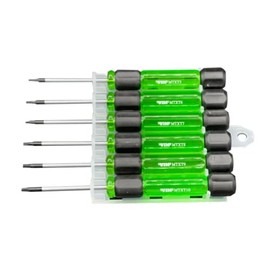 Vim Tools 6 PC. Miniature TORX® Screwdriver Set