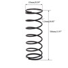 TOP-VIGOR 10Pcs Compression Spring, 1.2mm Wire Dia, 15mm OD, 50mm