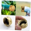 BESPORTBLE 2pcs Garden Hose Cap Female Connector Leakproof Hose Stopper